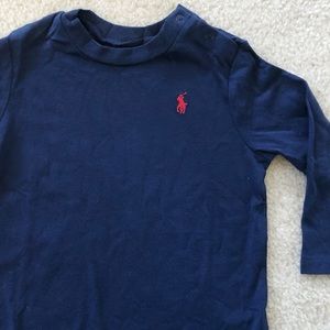 Ralph Lauren 12 Months long sleeve shirt